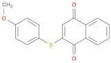 2-[(4-methoxyphenyl)sulfanyl]naphthalene-1,4-dione
