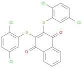 1,4-Naphthalenedione, 2,3-bis[(2,5-dichlorophenyl)thio]-