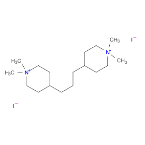 Piperidinium, 4,4'-(1,3-propanediyl)bis[1,1-dimethyl-, diiodide