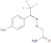 Acetamide, 2-[[[2,2,2-trifluoro-1-(4-methylphenyl)ethylidene]amino]oxy]-