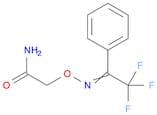 Acetamide, 2-[[(2,2,2-trifluoro-1-phenylethylidene)amino]oxy]-