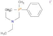 Phosphonium, [(diethylamino)methyl]dimethylphenyl-, iodide