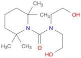1-Piperidinecarboxamide, N,N-bis(2-hydroxyethyl)-2,2,6,6-tetramethyl-