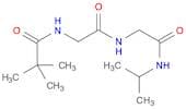 Glycinamide, N-(2,2-dimethyl-1-oxopropyl)glycyl-N-(1-methylethyl)-