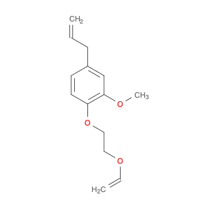 Benzene, 1-[2-(ethenyloxy)ethoxy]-2-methoxy-4-(2-propenyl)-