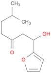 3-Heptanone, 1-(2-furanyl)-1-hydroxy-6-methyl-