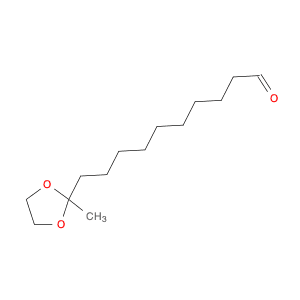 1,3-Dioxolane-2-decanal, 2-methyl-