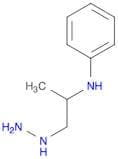 Benzenamine, N-(2-hydrazino-1-methylethyl)-