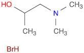 2-Propanol, 1-(dimethylamino)-, hydrobromide