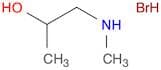 2-Propanol, 1-(methylamino)-, hydrobromide
