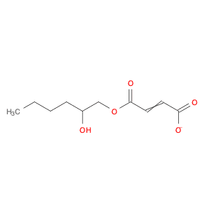 2-Butenedioic acid, mono(2-hydroxyhexyl) ester