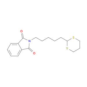 1H-Isoindole-1,3(2H)-dione, 2-[5-(1,3-dithian-2-yl)pentyl]-