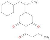 1,3-Cyclohexanedione, 5-(2-cyclohexyl-1-methylethyl)-2-(1-oxobutyl)-