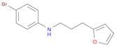 2-Furanpropanamine, N-(4-bromophenyl)-