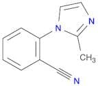 Benzonitrile,2-(2-methyl-1H-imidazol-1-yl)-