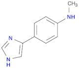 Benzenamine, 4-(1H-imidazol-4-yl)-N-methyl-