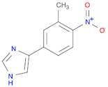 4-(3-methyl-4-nitrophenyl)-1H-imidazole
