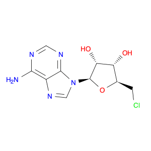5'-Chloro-5'-deoxyadenosine