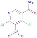 4,6-Dichloro-5-nitronicotinamide