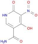 3-Pyridinecarboxamide, 1,6-dihydro-4-hydroxy-5-nitro-6-oxo-