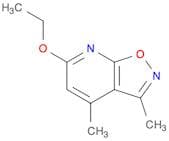 Isoxazolo[5,4-b]pyridine, 6-ethoxy-3,4-dimethyl-