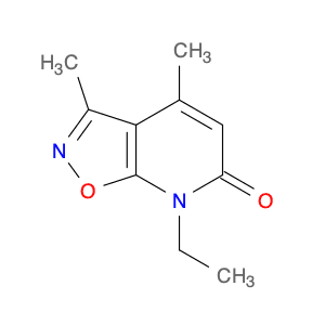 Isoxazolo[5,4-b]pyridin-6(7H)-one, 7-ethyl-3,4-dimethyl-