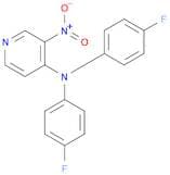 4-Pyridinamine, N,N-bis(4-fluorophenyl)-3-nitro-