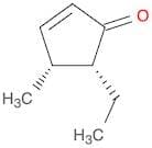 2-Cyclopenten-1-one, 5-ethyl-4-methyl-, cis-