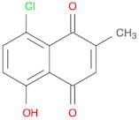 1,4-Naphthalenedione, 8-chloro-5-hydroxy-2-methyl-