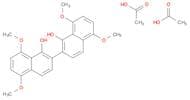 [2,2'-Binaphthalene]-1,1'-diol, 5,5',8,8'-tetramethoxy-, diacetate
