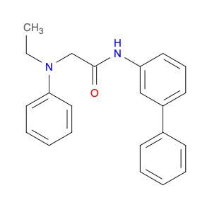 Acetamide, N-[1,1'-biphenyl]-3-yl-2-(ethylphenylamino)-
