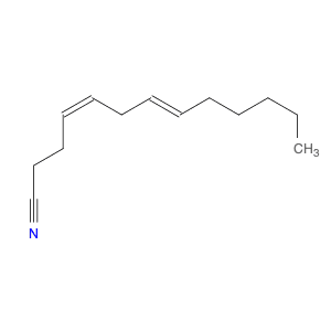 4,7-Tridecadienenitrile, (Z,E)-
