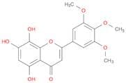 4H-1-Benzopyran-4-one, 5,7,8-trihydroxy-2-(3,4,5-trimethoxyphenyl)-