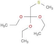 Ethane, 1,1,1-triethoxy-2-(methylthio)-
