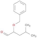 Pentanal, 4-methyl-2-(phenylmethoxy)-