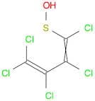 1,3-Butadiene-1-sulfenic acid, 1,2,3,4,4-pentachloro-