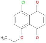 1,4-Naphthalenedione, 5-chloro-8-ethoxy-