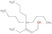2-Penten-1-ol, 3-(tributylstannyl)-, (Z)-