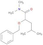 Pentanamide, N,N,4-trimethyl-2-(phenylmethoxy)-