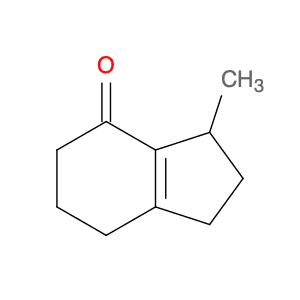 4H-Inden-4-one, 1,2,3,5,6,7-hexahydro-3-methyl-