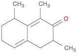 2(3H)-Naphthalenone, 4,6,7,8-tetrahydro-1,3,8-trimethyl-