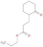Cyclohexanepropanoic acid, 2-oxo-, propyl ester