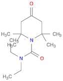 1-Piperidinecarboxamide, N,N-diethyl-2,2,6,6-tetramethyl-4-oxo-