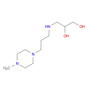 1,2-Propanediol, 3-[[3-(4-methyl-1-piperazinyl)propyl]amino]-