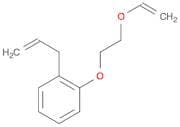 Benzene, 1-[2-(ethenyloxy)ethoxy]-2-(2-propenyl)-