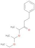 3-Pentanone, 4-(1-ethoxyethoxy)-1-phenyl-