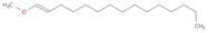 1-Pentadecene, 1-methoxy-, (E)-