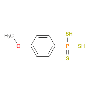 Phosphonotrithioic acid, (4-methoxyphenyl)-