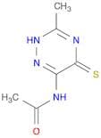 N-(3-Methyl-5-thioxo-2,5-dihydro-1,2,4-triazin-6-yl)acetamide
