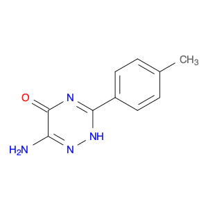 1,2,4-Triazin-5(2H)-one, 6-amino-3-(4-methylphenyl)-